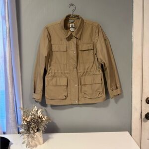 Timberland Women's Khaki Utility Jacket